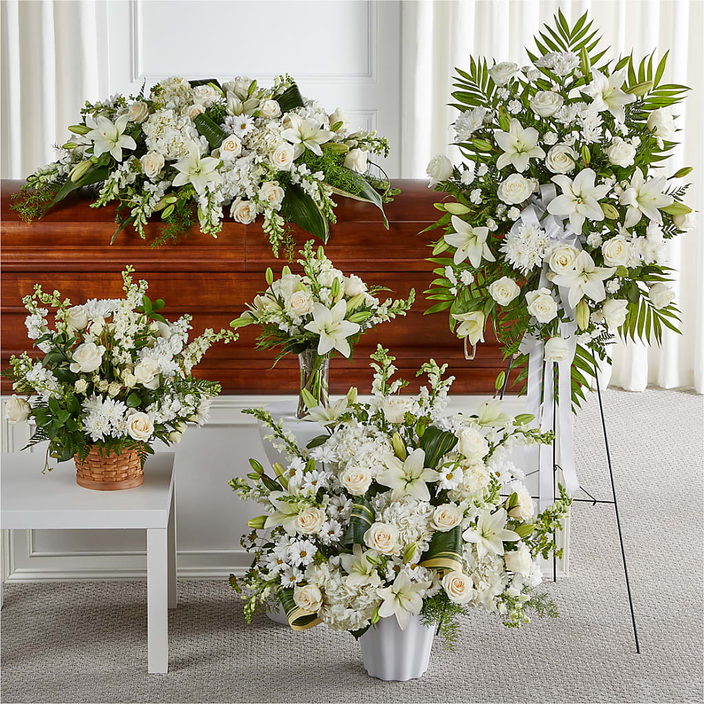 Sincerest Condolences Bundles – Schnucks Florist And Gifts #162, Olivette MO