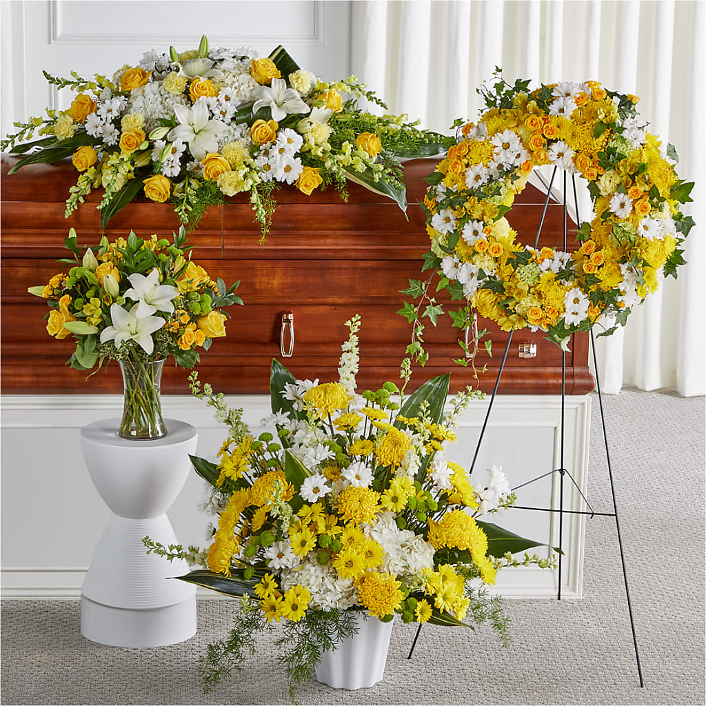 Warm Remembrance Bundles – Schnucks Florist And Gifts #162, Olivette MO