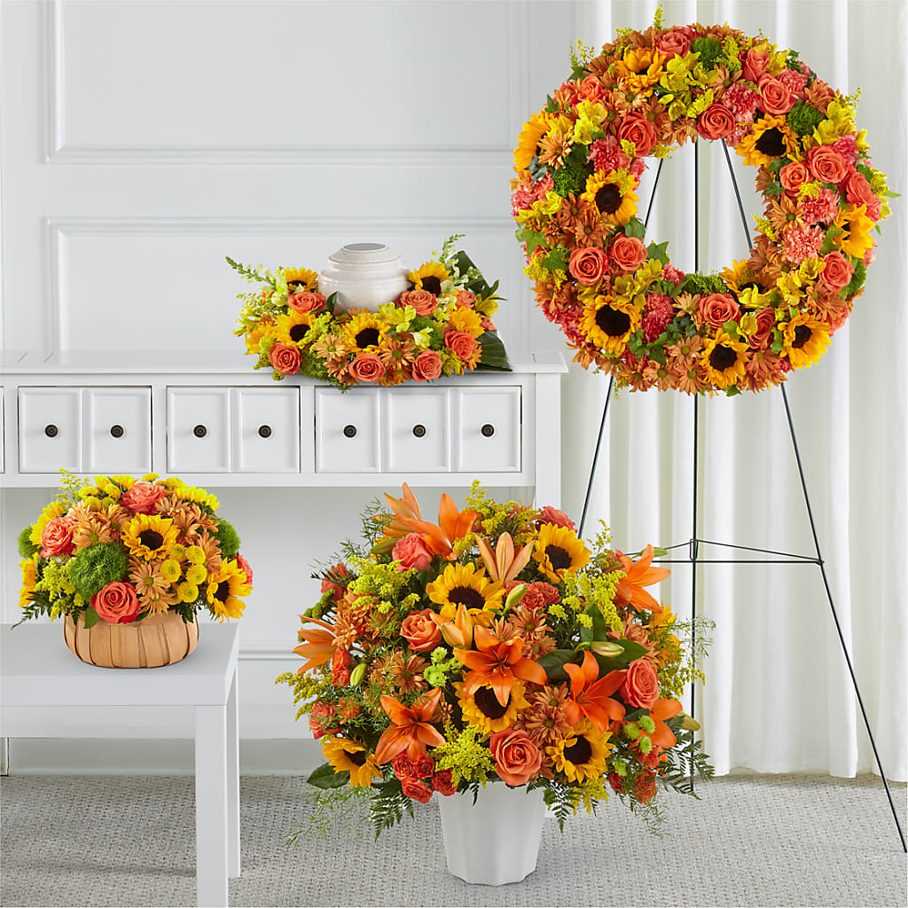 Heart of Gold Bundles – Schnucks Florist And Gifts #162, Olivette MO