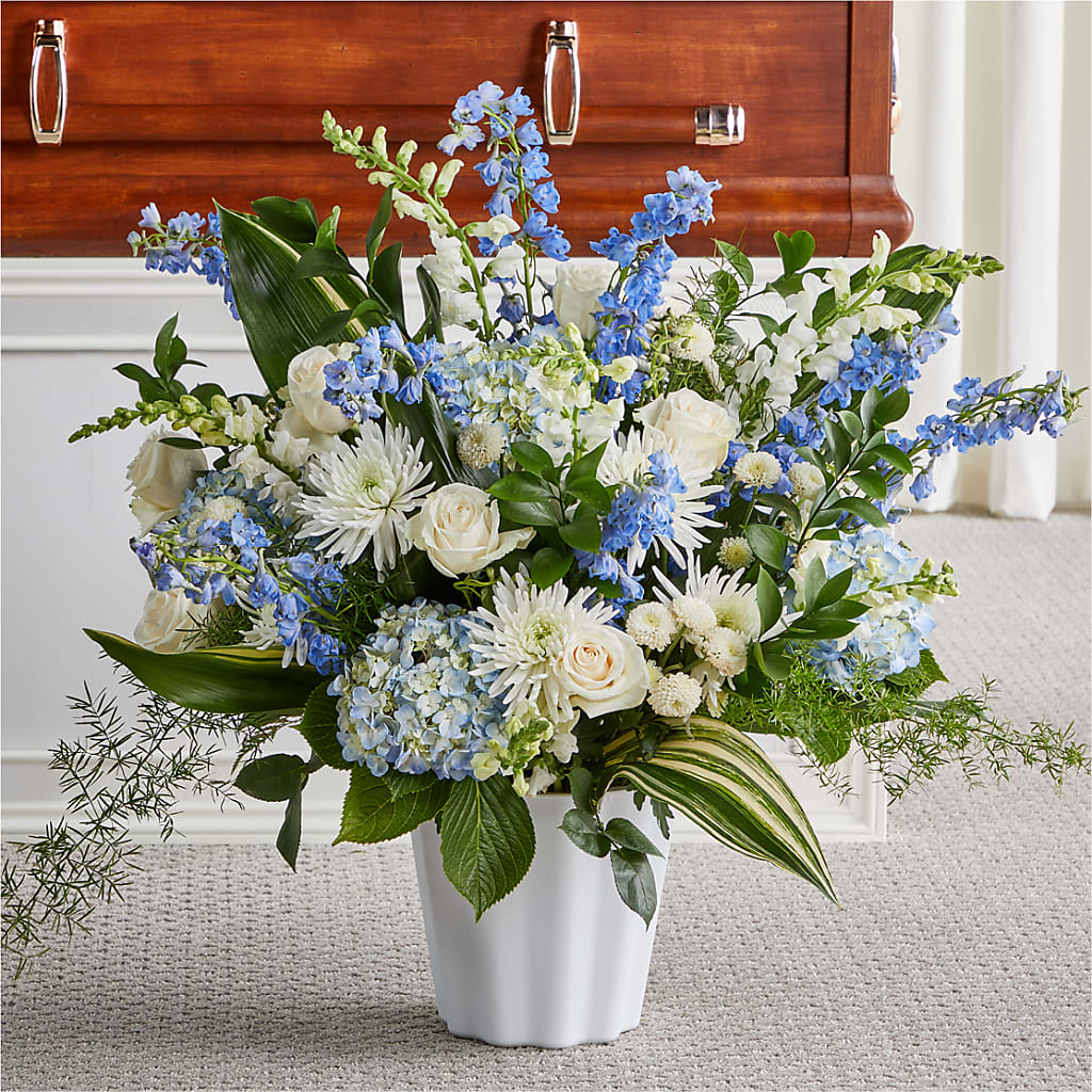 Everlasting Memories Floor Basket – Schnucks Florist And Gifts #162, Olivette MO