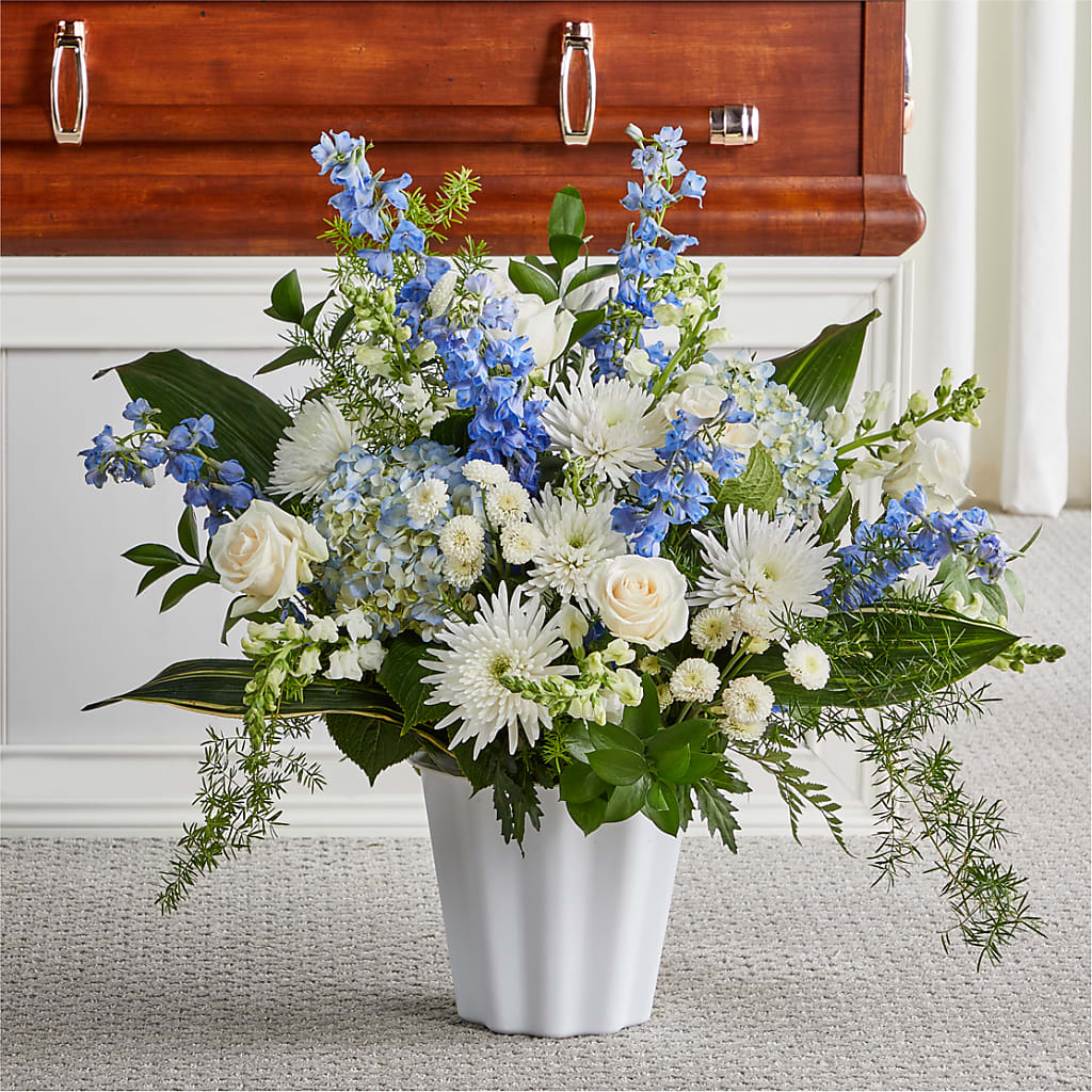 Everlasting Memories Floor Basket – Schnucks Florist And Gifts #162, Olivette MO