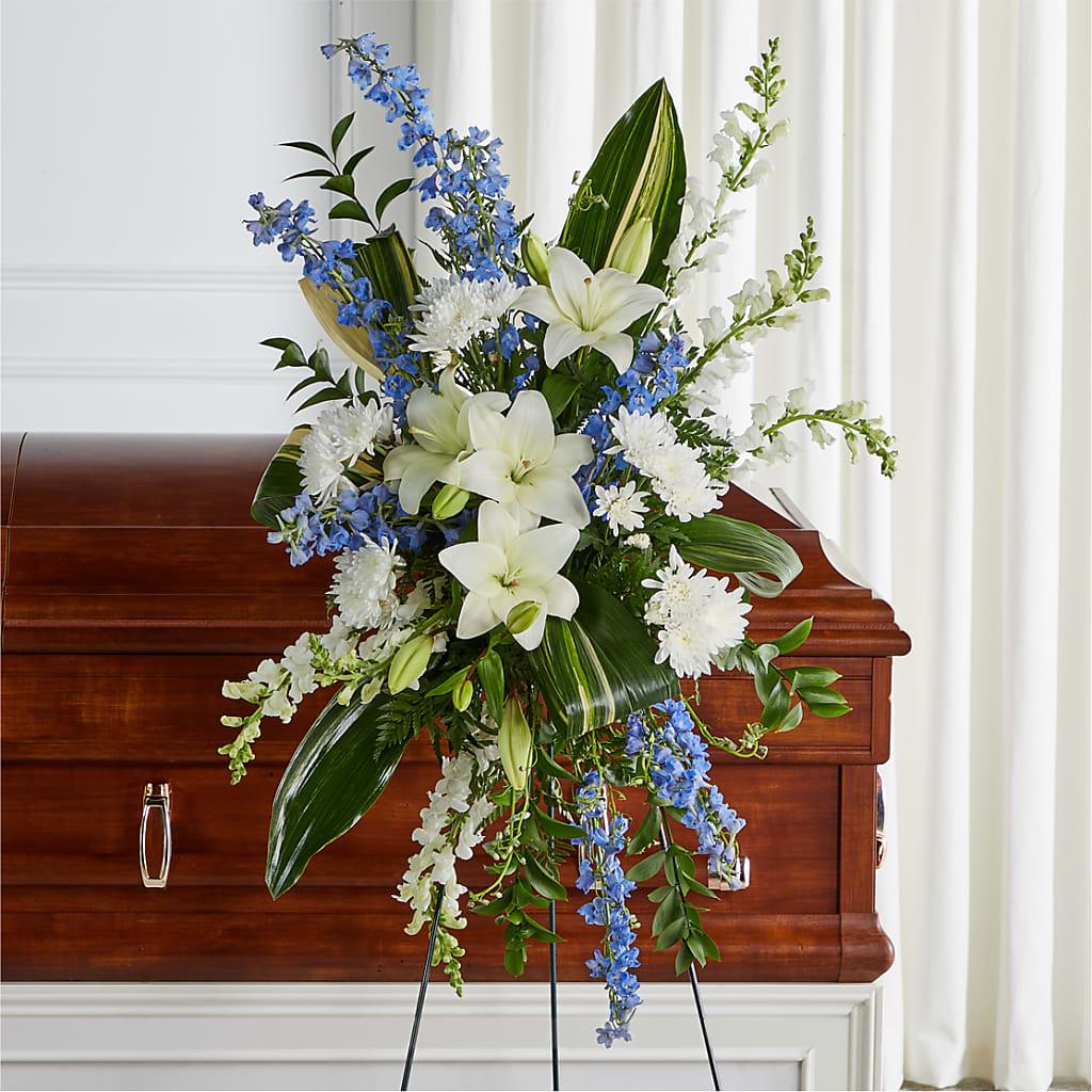 Eternal Impressions Standing Spray – Schnucks Florist And Gifts #162, Olivette MO