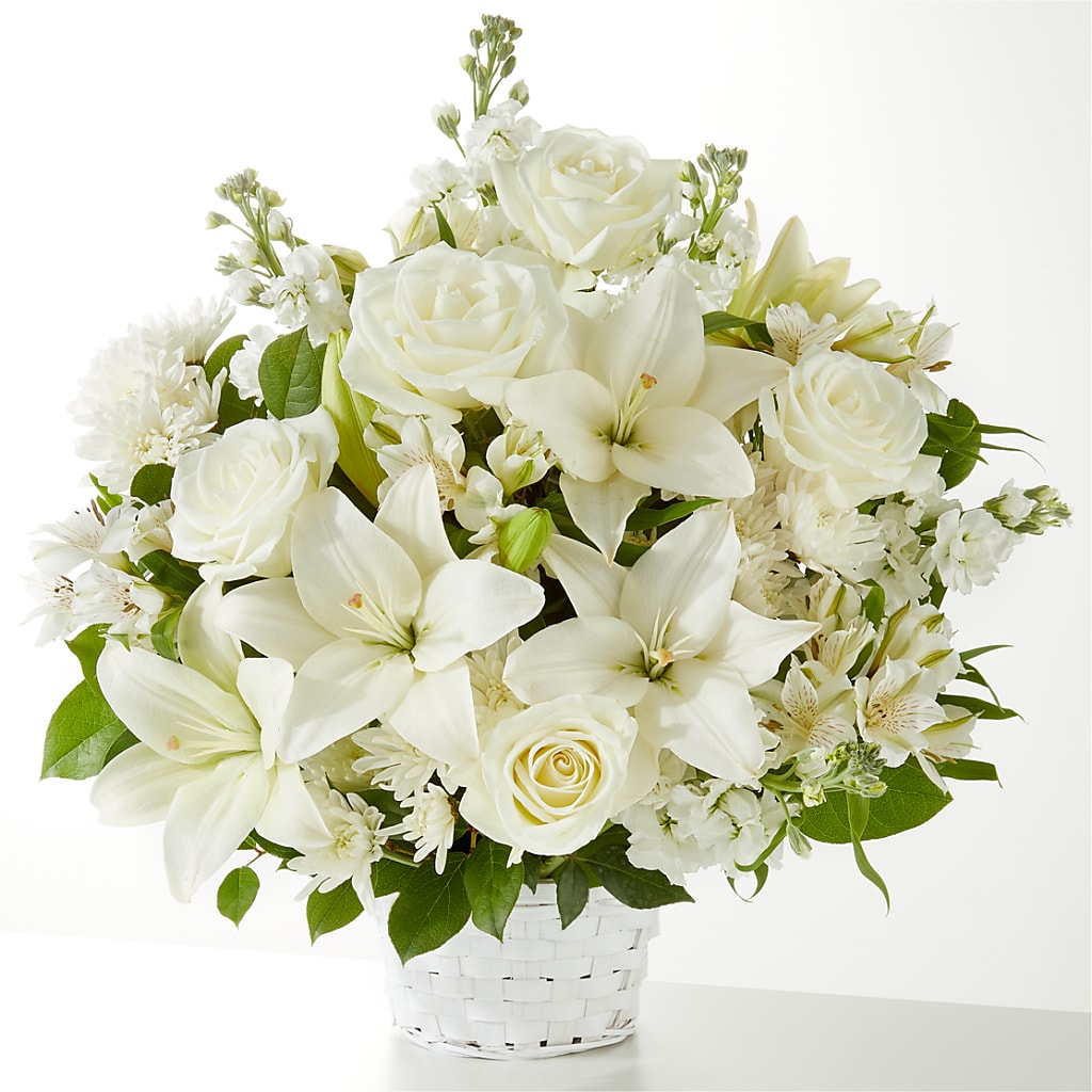 Peaceful Reflections Arrangement – Schnucks Florist And Gifts #162, Olivette MO