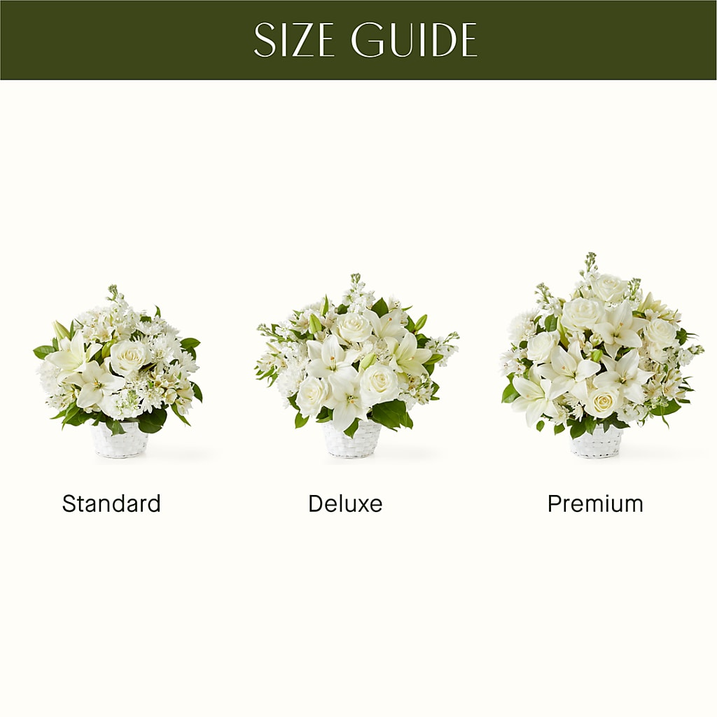 Peaceful Reflections Arrangement – Schnucks Florist And Gifts #162, Olivette MO