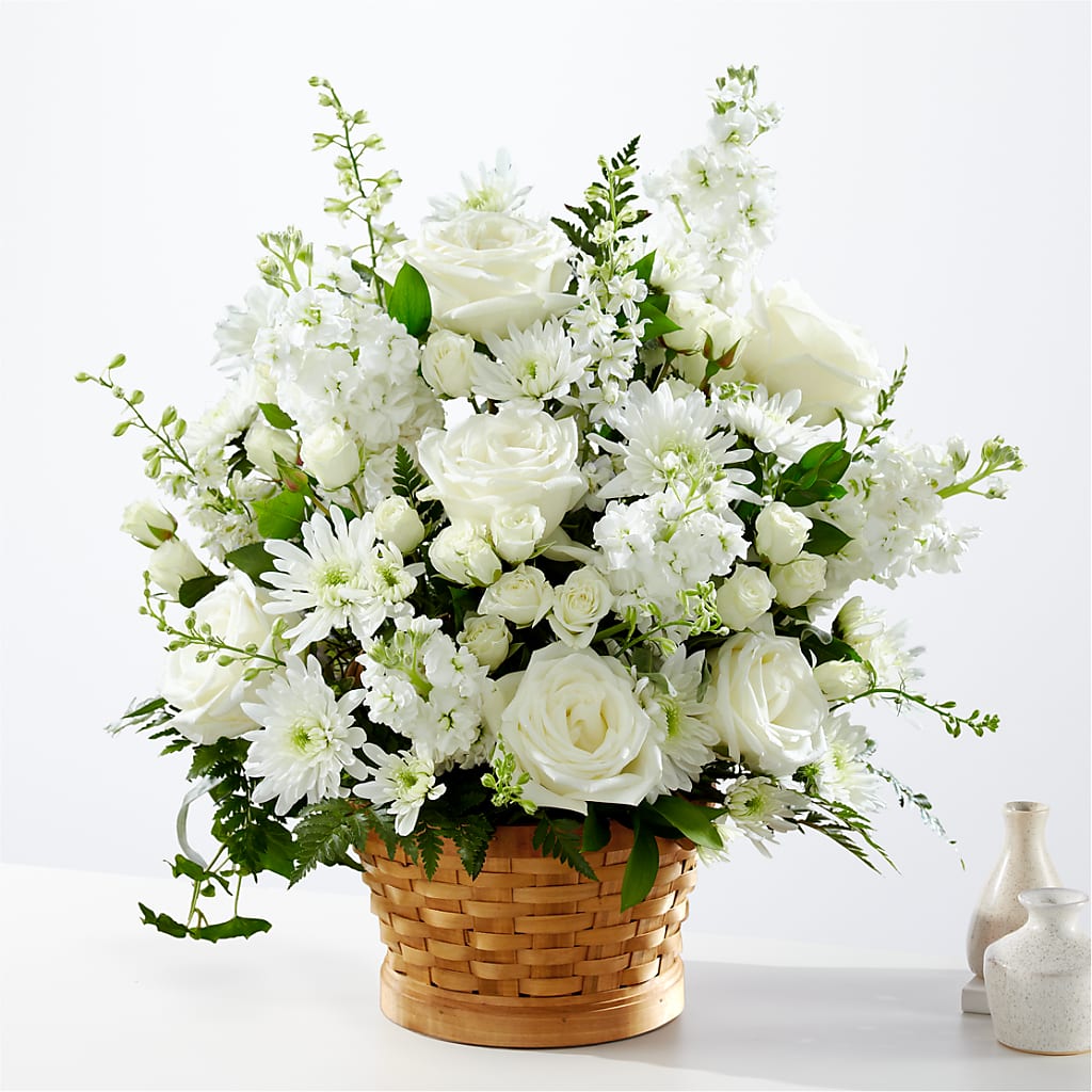 Heartfelt Condolences Arrangement – Schnucks Florist And Gifts #162, Olivette MO