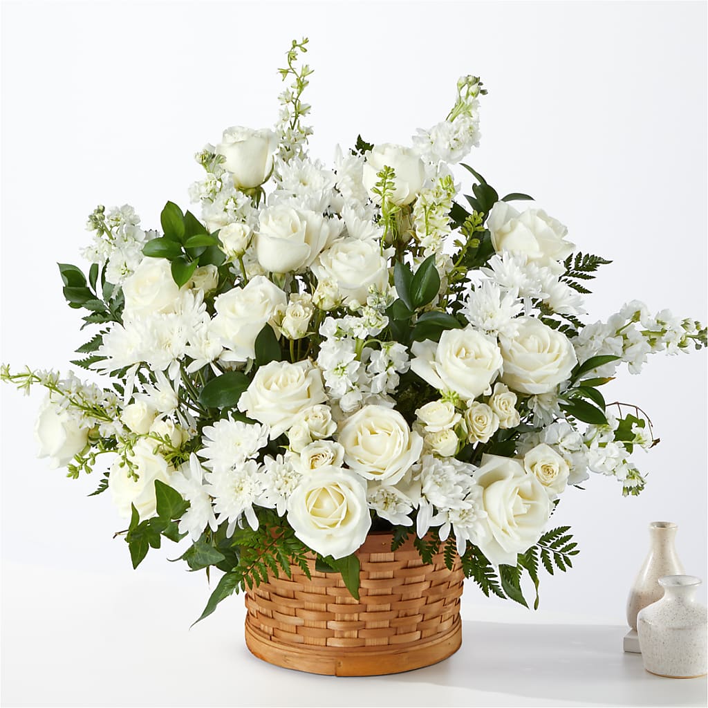 Heartfelt Condolences Arrangement – Schnucks Florist And Gifts #162, Olivette MO