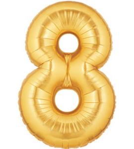 Gold MEGAloon Mylar 8 – Schnucks Florist And Gifts #162, Olivette MO