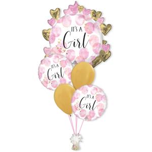 Watercolor Baby Girl