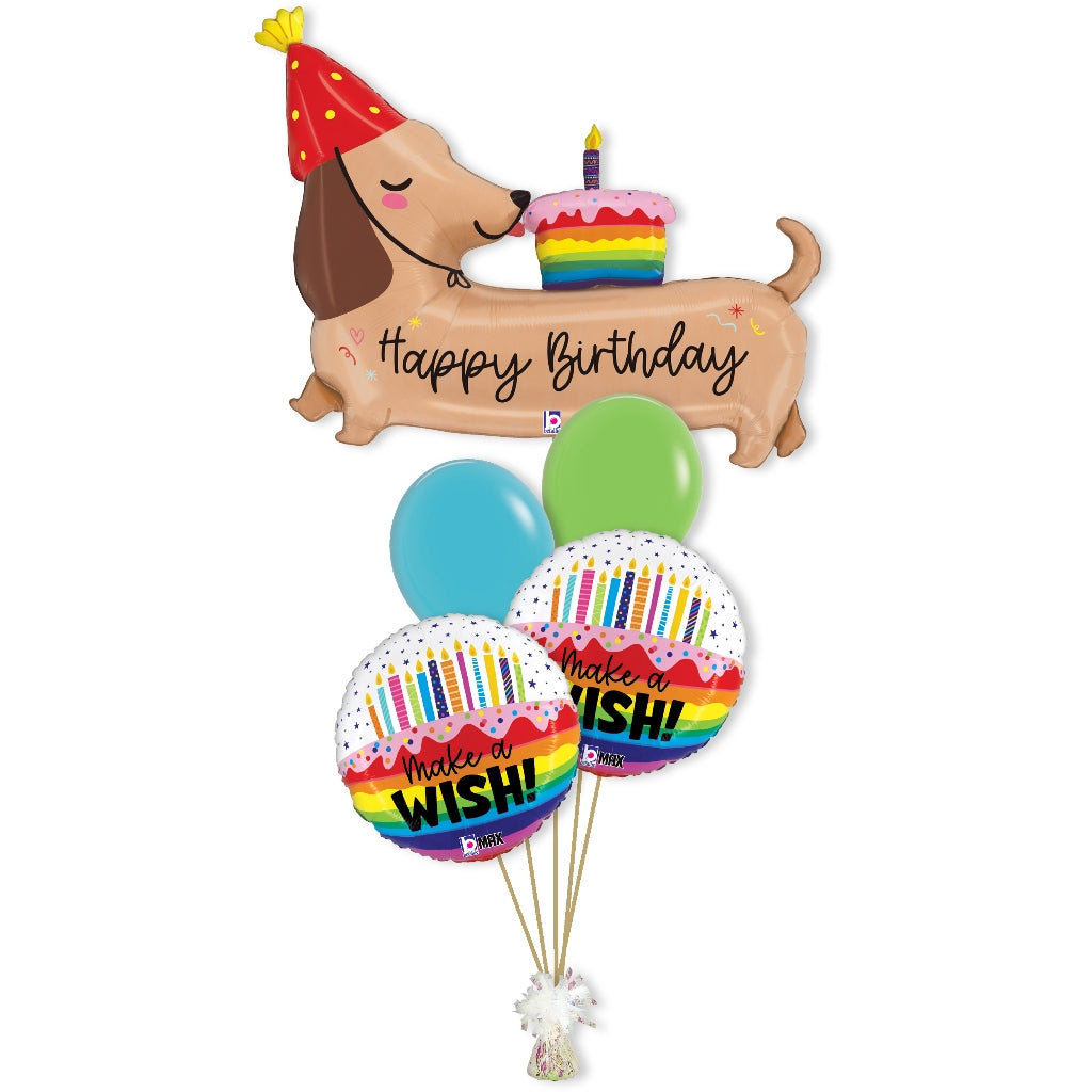Dachshund Birthday – Schnucks Florist And Gifts #162, Olivette MO