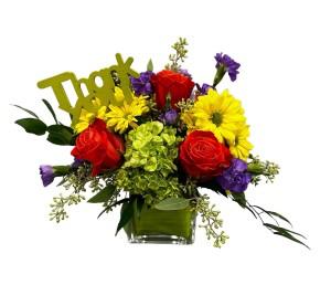 Thank You – Schnucks Florist And Gifts #162, Olivette MO
