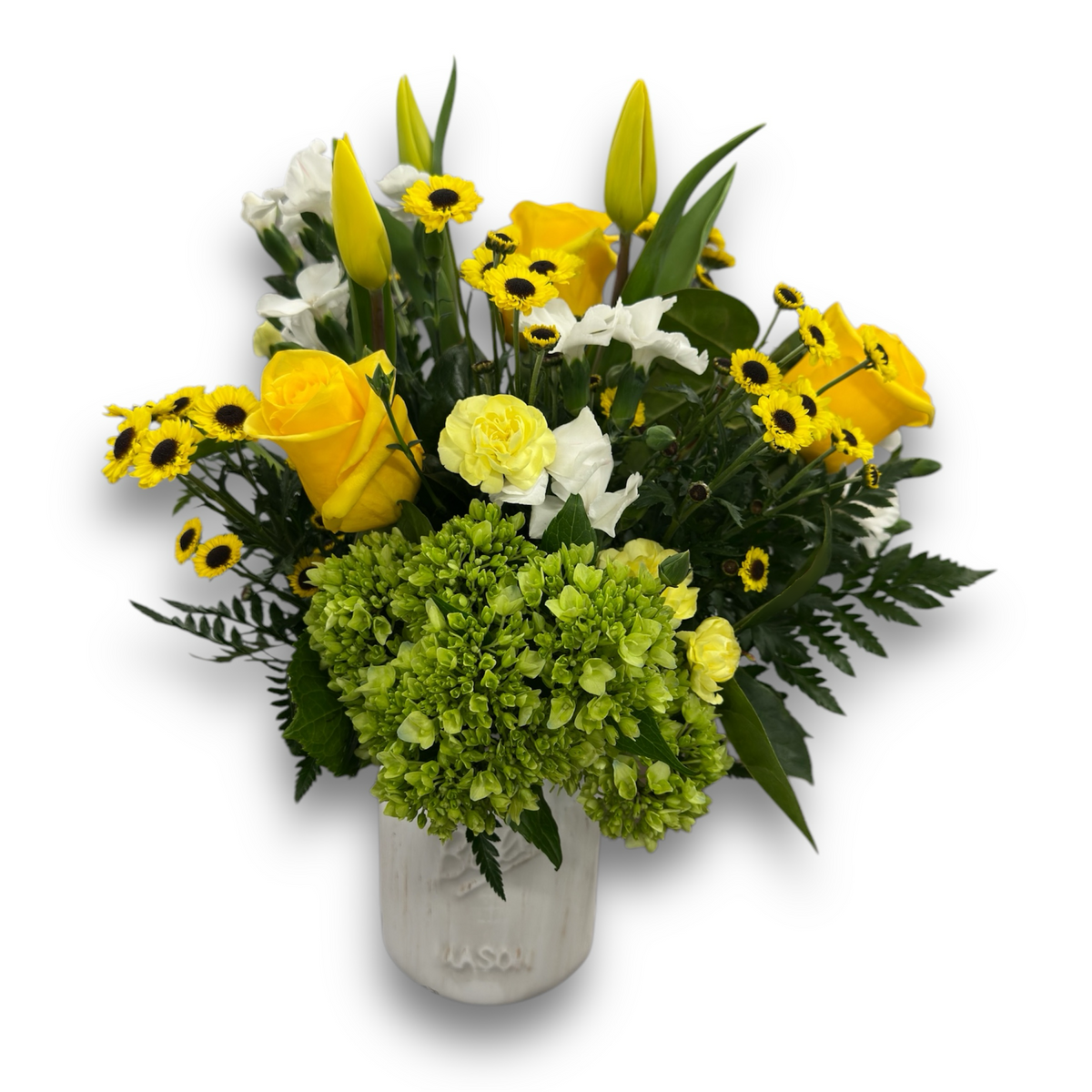 Yellow Bliss – Schnucks Florist And Gifts #162, Olivette MO
