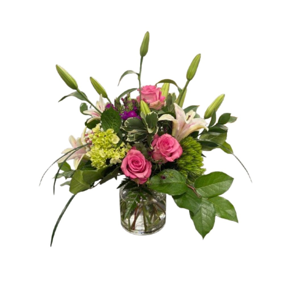 Lush Romantic – Schnucks Florist And Gifts #162, Olivette MO