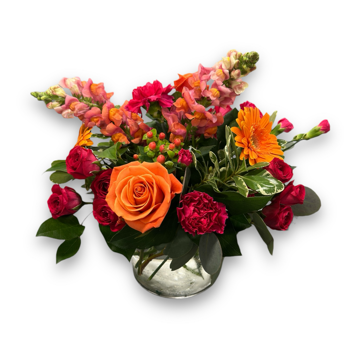 Rose and Orange Blossom – Schnucks Florist And Gifts #162, Olivette MO