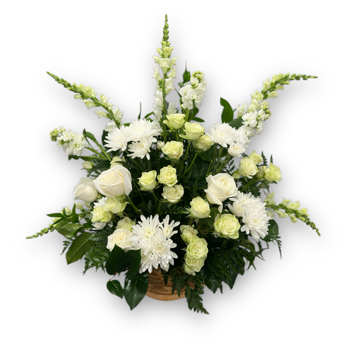 Peaceful Comfort Basket – Schnucks Florist And Gifts #162, Olivette MO