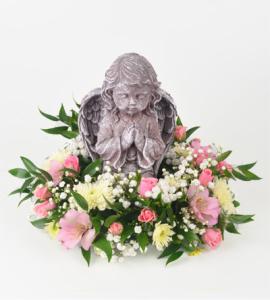 10" Angela Kneeling – Schnucks Florist And Gifts #162, Olivette MO