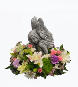 Kneeling Angel – Schnucks Florist And Gifts #162, Olivette MO