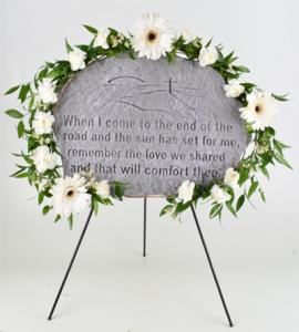 End of the Road Plaque – Schnucks Florist And Gifts #162, Olivette MO