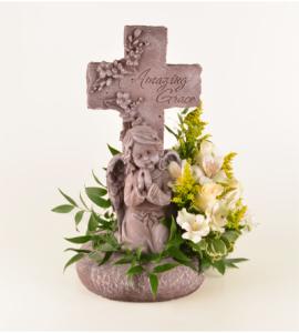 Amazing Grace Angel Cross – Schnucks Florist And Gifts #162, Olivette MO