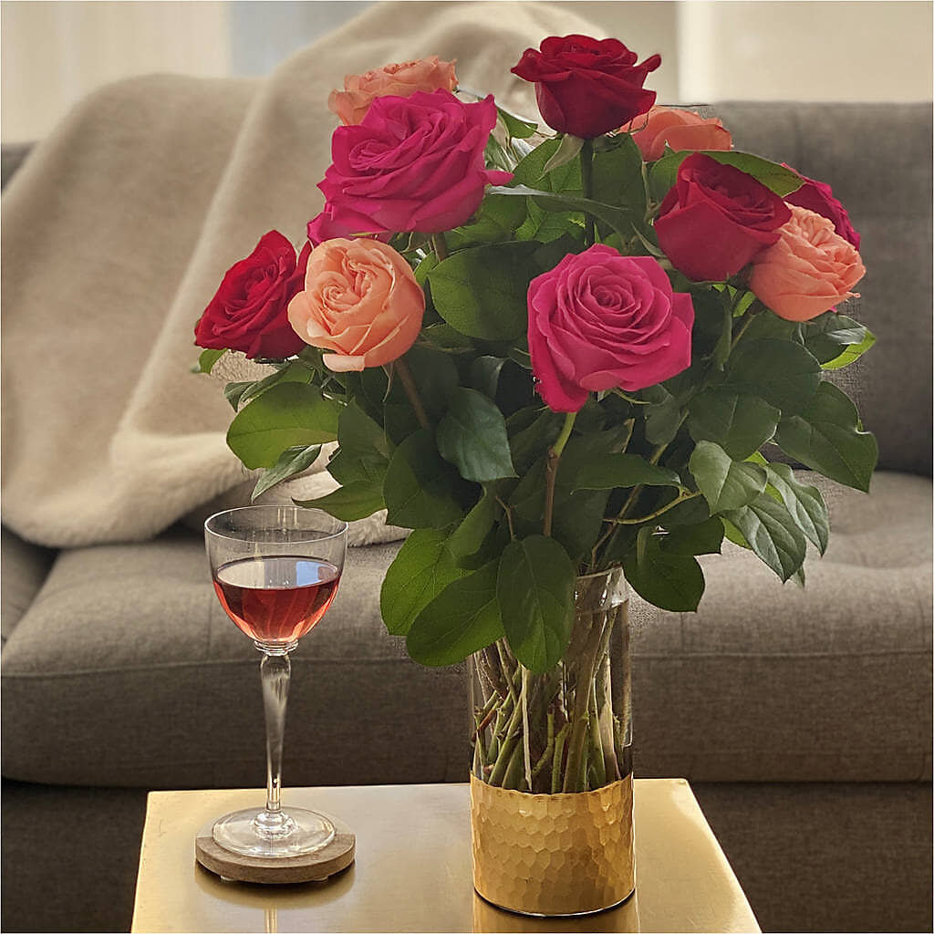 Ever After Rose Bouquet – Schnucks Florist And Gifts #162, Olivette MO