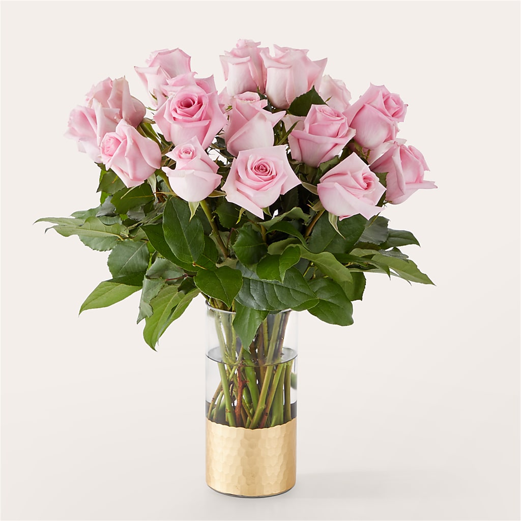 Picture Perfect Pink Rose Bouquet – Schnucks Florist And Gifts #162, Olivette MO