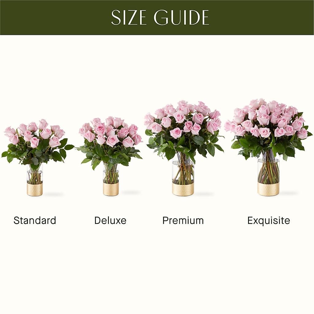 Picture Perfect Pink Rose Bouquet – Schnucks Florist And Gifts #162, Olivette MO