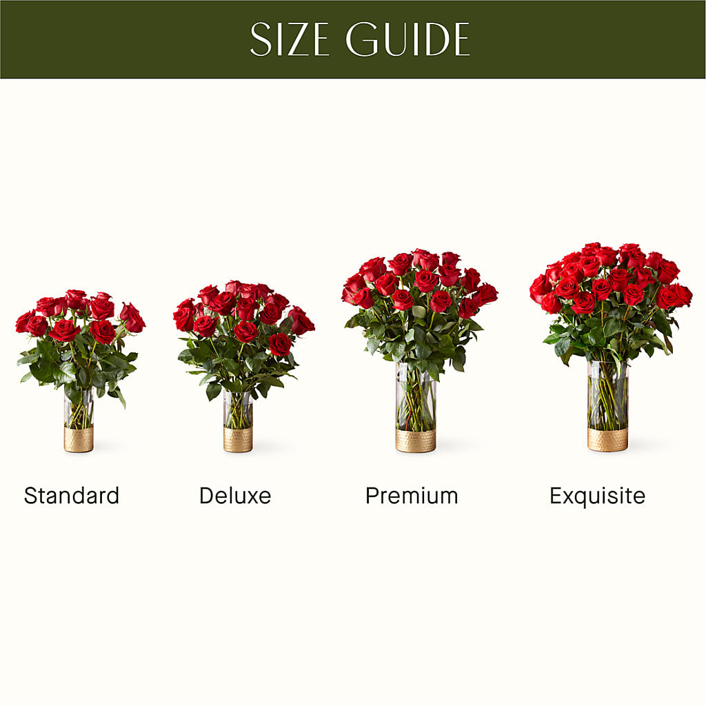 Classic Love Red Rose Bouquet – Schnucks Florist And Gifts #162, Olivette MO