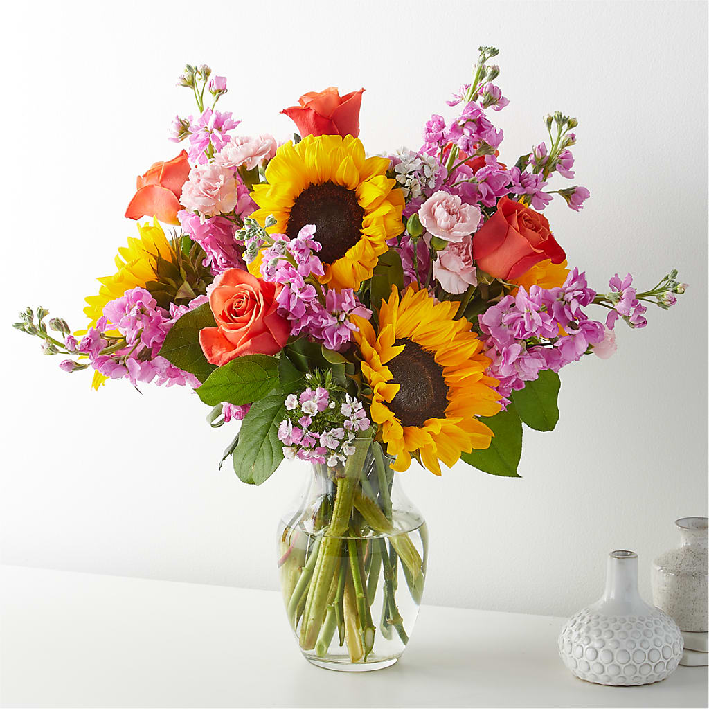 Yellow Brick Road Bouquet – Schnucks Florist And Gifts #162, Olivette MO