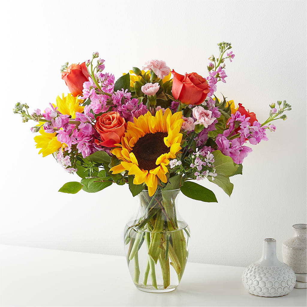 Yellow Brick Road Bouquet – Schnucks Florist And Gifts #162, Olivette MO
