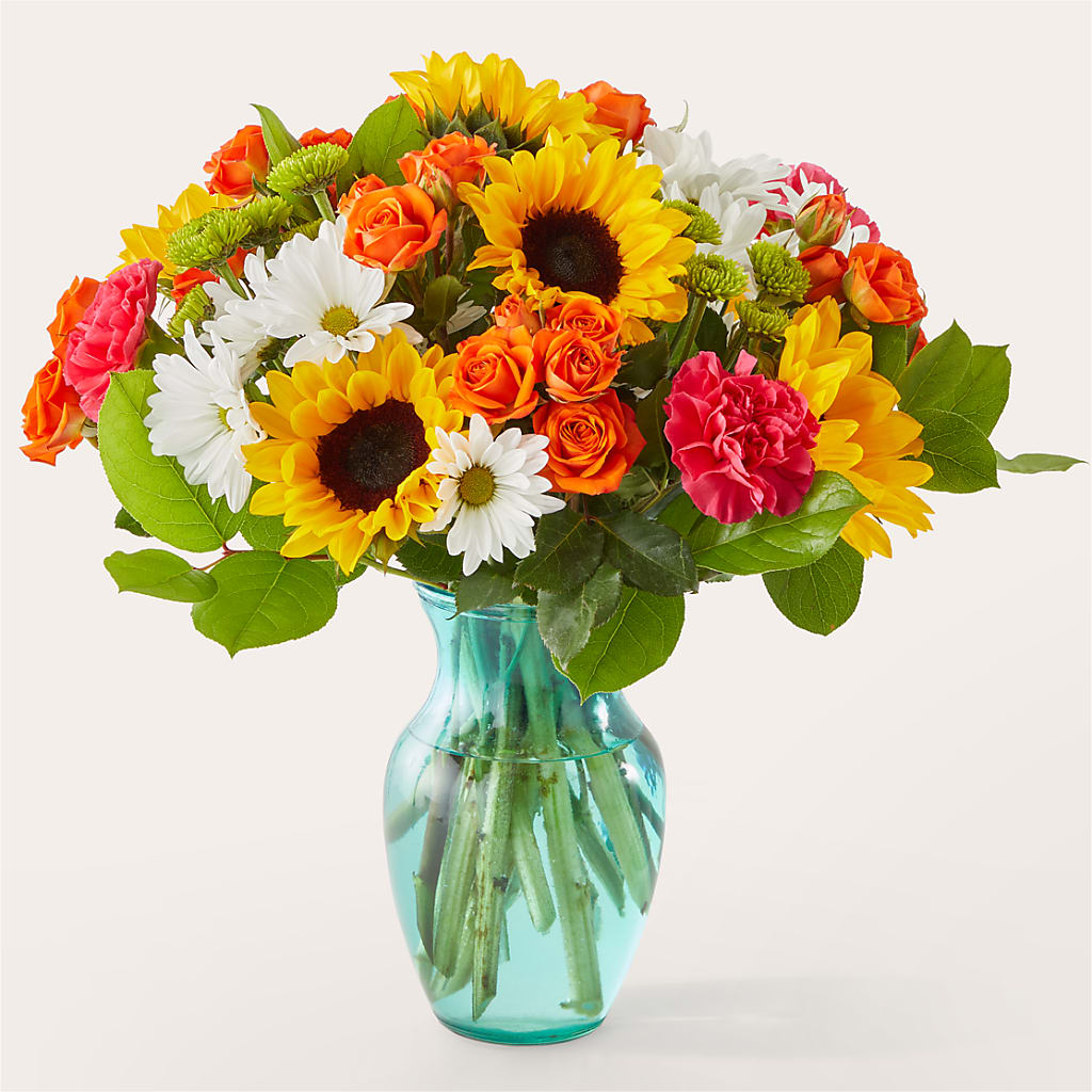 Sun-drenched Blooms Bouquet – Schnucks Florist And Gifts #162, Olivette MO