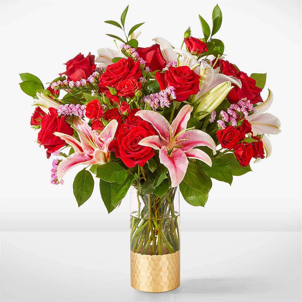 Hopeless Romantic Bouquet – Schnucks Florist And Gifts #162, Olivette MO