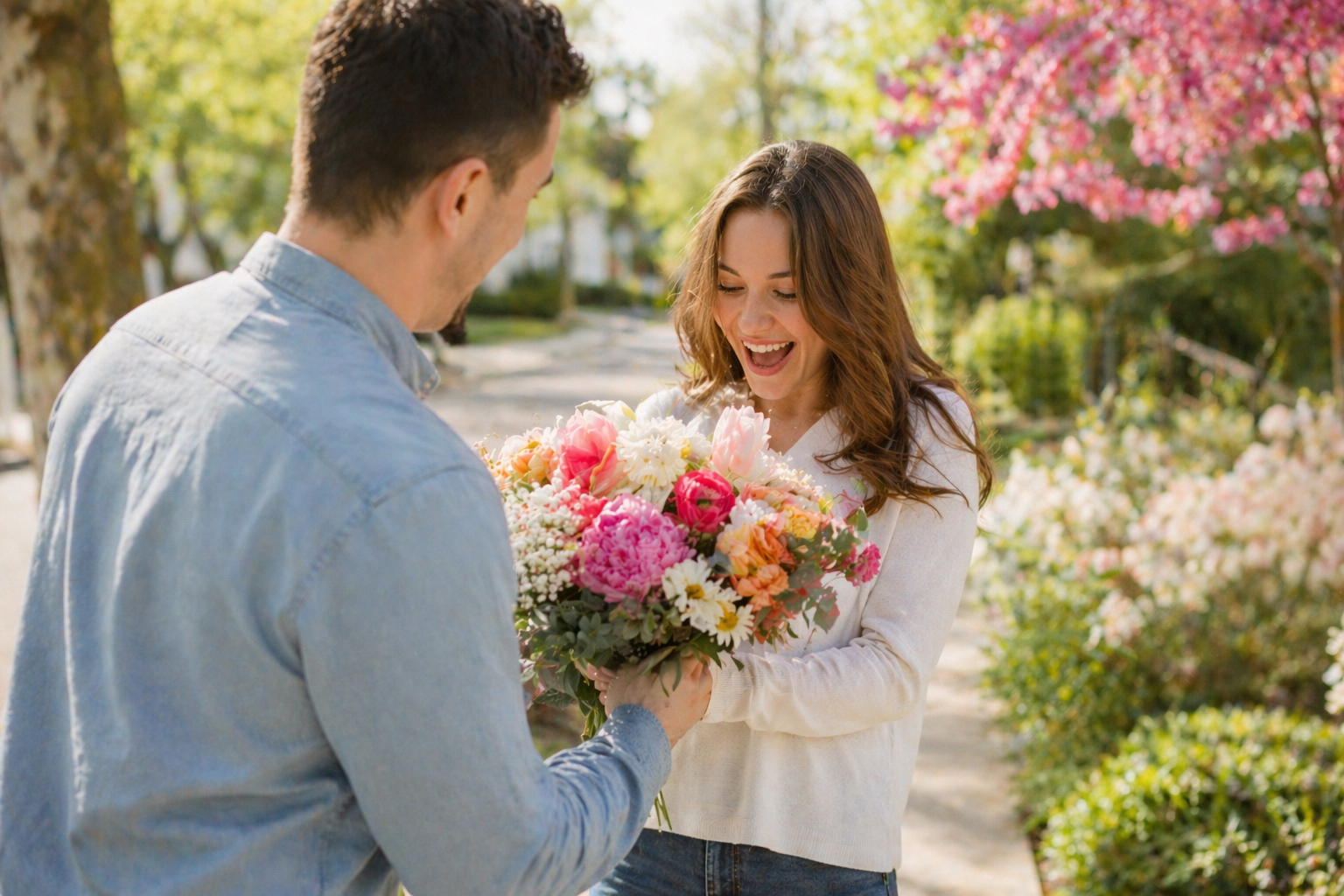Celebrate Spring's Renewal: Heartfelt Reasons to Send Flowers Just ...