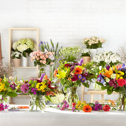 Bold & Bright – A Florist Original –  Schnucks Florist And Gifts #162, Olivette MO