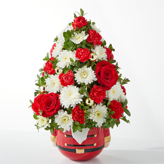 Royal Nutcracker Tree –  Schnucks Florist And Gifts #162, Olivette MO