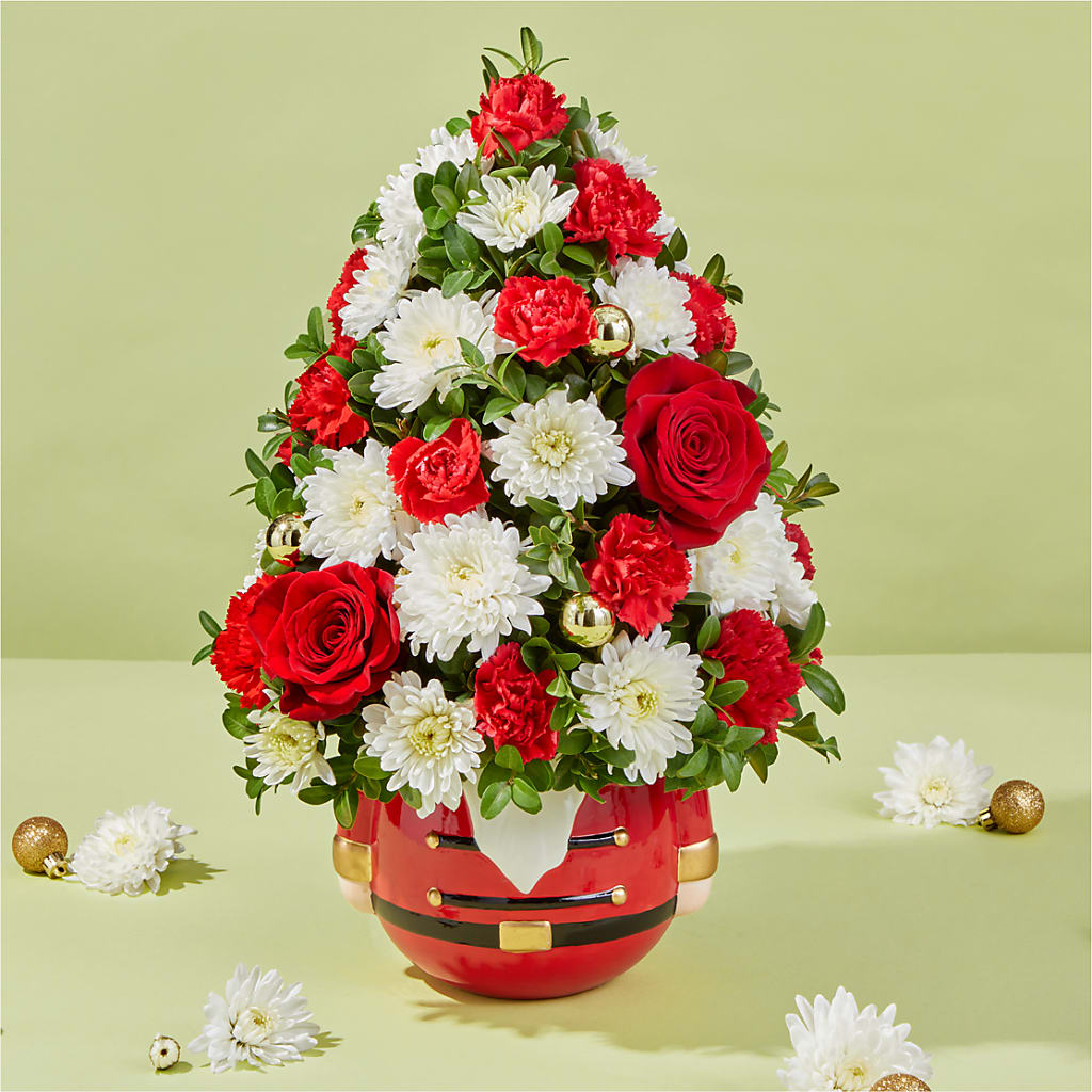 Royal Nutcracker Tree –  Schnucks Florist And Gifts #162, Olivette MO