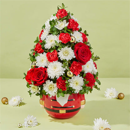 Royal Nutcracker Tree –  Schnucks Florist And Gifts #162, Olivette MO