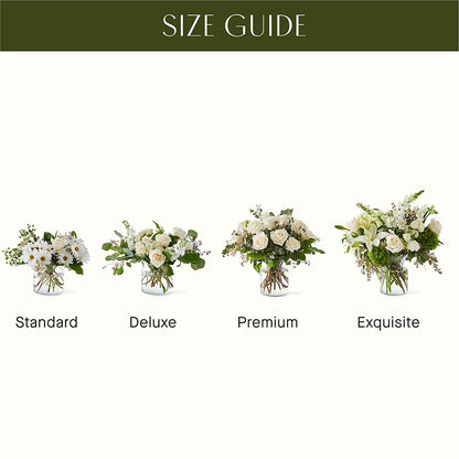 Fresh Linen Bouquet –  Schnucks Florist And Gifts #162, Olivette MO