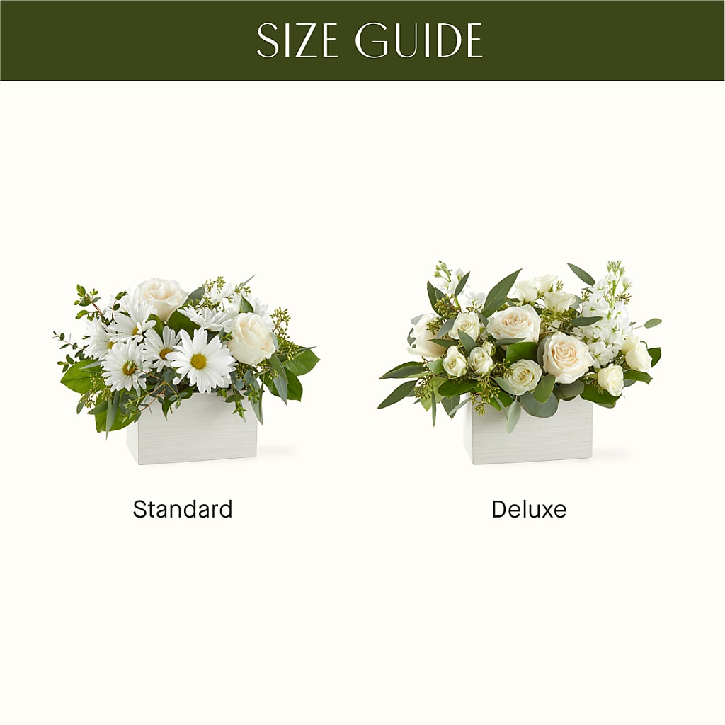 Fresh Linen Box Bouquet –  Schnucks Florist And Gifts #162, Olivette MO