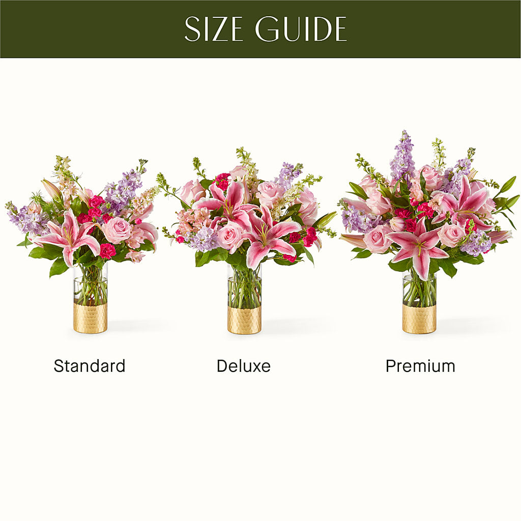 Mauvelous Bouquet –  Schnucks Florist And Gifts #162, Olivette MO