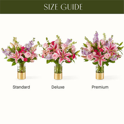 Mauvelous Bouquet –  Schnucks Florist And Gifts #162, Olivette MO