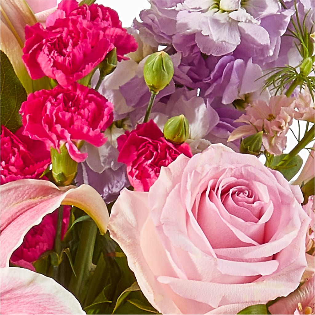 Mauvelous Bouquet –  Schnucks Florist And Gifts #162, Olivette MO