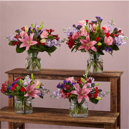 Romantique Bouquet –  Schnucks Florist And Gifts #162, Olivette MO