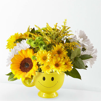 Joyful Smiles Bouquet –  Schnucks Florist And Gifts #162, Olivette MO