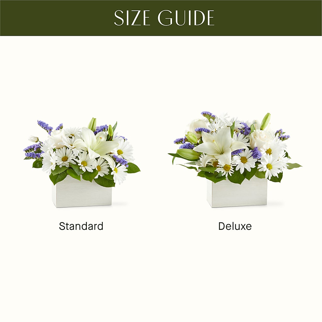 Beyond Blue Box Bouquet –  Schnucks Florist And Gifts #162, Olivette MO