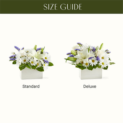 Beyond Blue Box Bouquet –  Schnucks Florist And Gifts #162, Olivette MO
