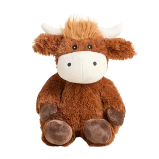 Warmies® Cozy Plush Highland Cow –  Schnucks Florist And Gifts #162, Olivette MO