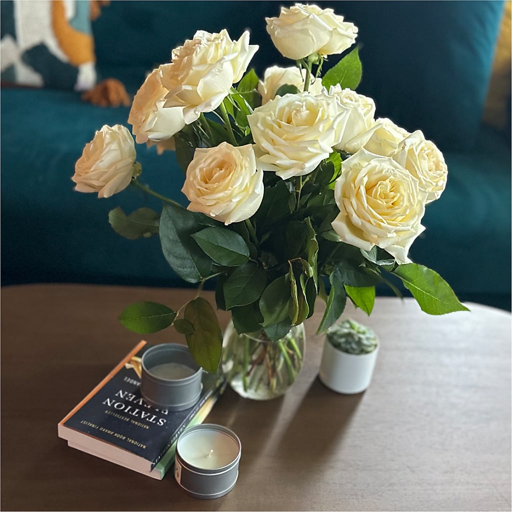 Long Stem Yellow Rose Bouquet –  Schnucks Florist And Gifts #162, Olivette MO