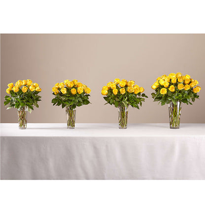 Long Stem Yellow Rose Bouquet –  Schnucks Florist And Gifts #162, Olivette MO