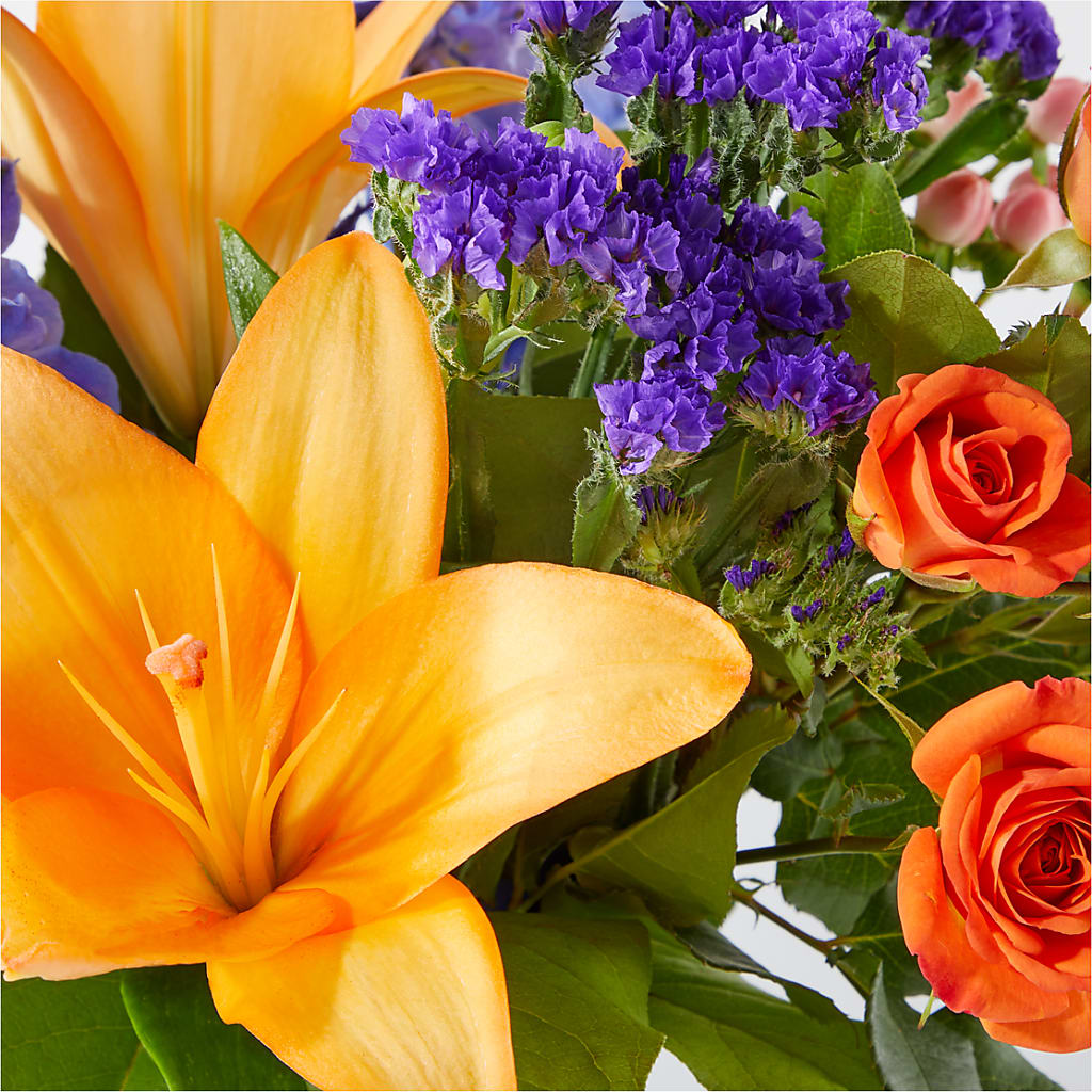 Radiant Citrus Bouquet –  Schnucks Florist And Gifts #162, Olivette MO