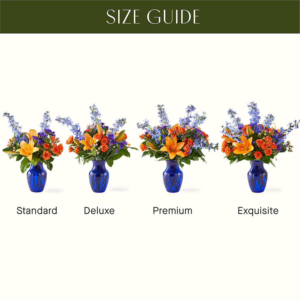 Radiant Citrus Bouquet –  Schnucks Florist And Gifts #162, Olivette MO