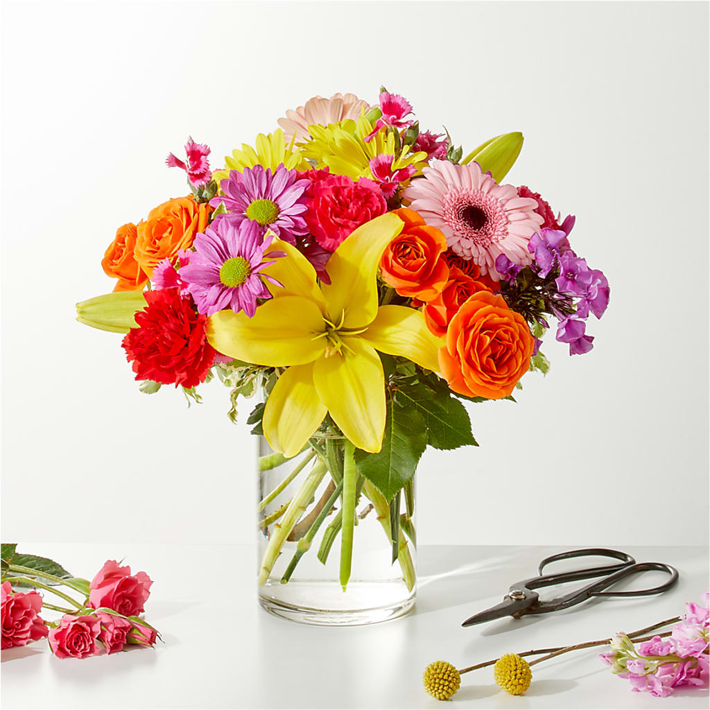 Cue the Confetti - A Florist Original –  Schnucks Florist And Gifts #162, Olivette MO
